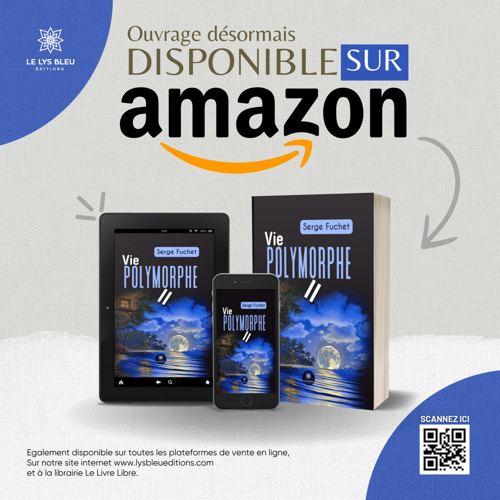 Annonce amazon vie polymorphe ii