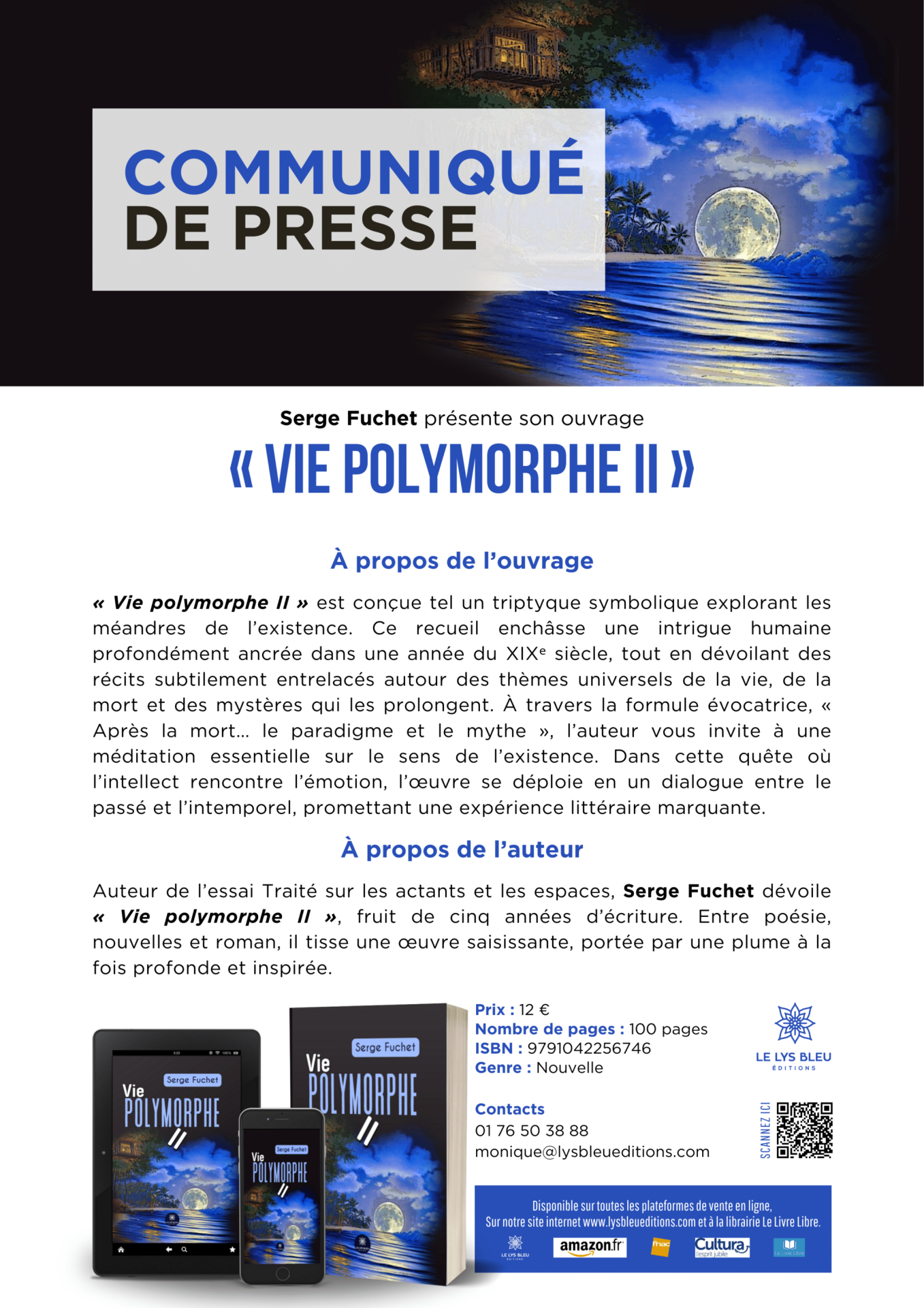 Communique de presse vie polymorphe ii 1